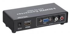 Конвертер VGA+аудио =) HDMI, VCOM [DD491]