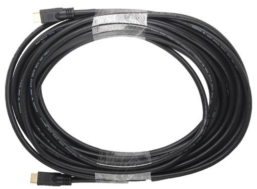 Кабель HDMI Gembird/Cablexpert, 15м, v1.4, 19M/19M, черный, позол.разъемы, экран, пакет  CC-HDMI4-15M
