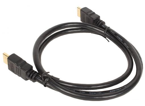 Кабель Telecom HDMI 19M/M ver 2.0 ,1m (TCG200-1M)