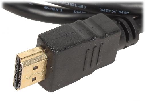 Кабель Telecom HDMI 19M/M ver 2.0 ,1m (TCG200-1M)
