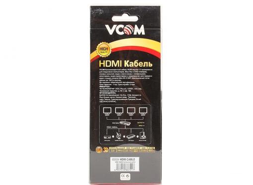 Кабель VCOM HDMI 19M/M ver 2.0 ,3m (CG526S-3MR) Blister