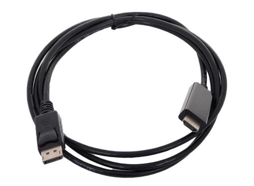 Кабель-переходник DisplayPort M- HDMI M 1.8m VCOM [CG494-B)