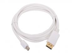 Кабель-переходник VCOM Mini DisplayPort M- Display Port M 1,8м [CG681]