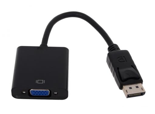 Кабель-переходник DisplayPort - VGA-F 0,2m , Telecom (TA522)