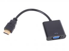 Кабель-переходник HDMI(M) - VGA(F)   Telecom [TA558]