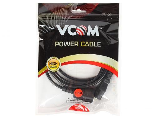 Кабель питания VCOM CE001-CU0.5-1.8M, 1,8 м