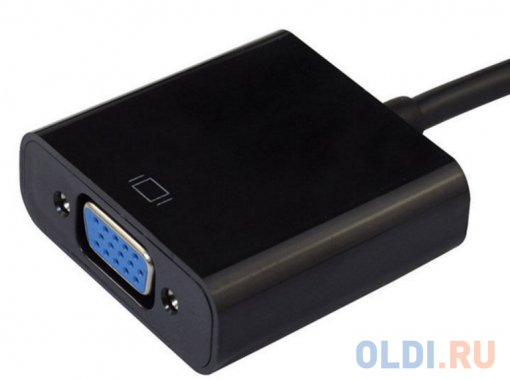 Кабель-адаптер HDMI M-VGA 15F ORIENT C050