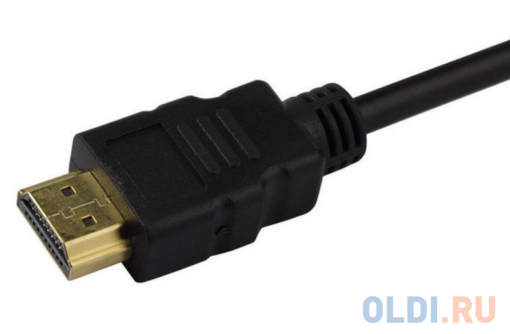 Кабель-адаптер HDMI M-VGA 15F ORIENT C050