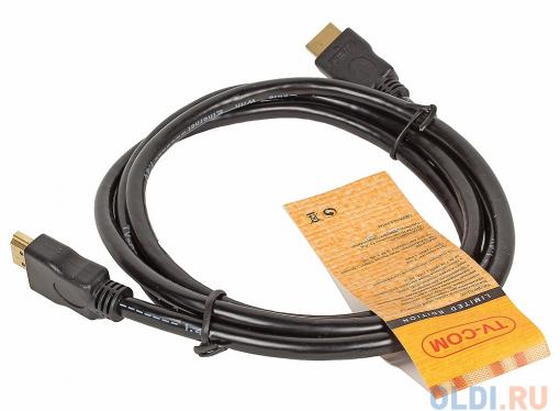 Кабель цифровой TV-COM HDMI19M to HDMI19M, V1.4+3D, 1.8m (CG150S-1.8M)