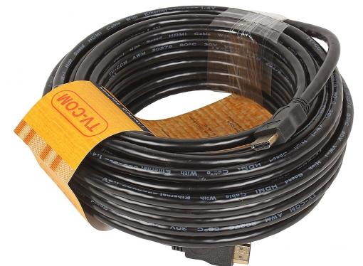 Кабель цифровой TV-COM HDMI19M to HDMI19M, V1.4+3D, 15m (CG150S-15M)