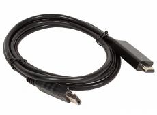 Кабель-переходник DisplayPort M- HDMI M 1.8m Telecom [TA494]