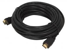 Кабель цифровой HDMI19M to HDMI19M, V1.4+3D, 10m, TV-COM