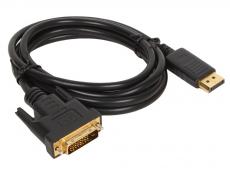 Кабель-переходник DisplayPort---DVI_M/M 1,8м Telecom  (TA668-1.8M)