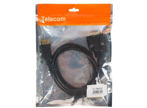 Кабель-переходник DisplayPort---DVI_M/M 1,8м Telecom  (TA668-1.8M)