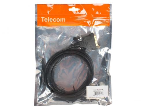 Кабель-переходник MINI-DisplayPort---DVI_M/M 1,8м  Telecom (TA665-1.8M)