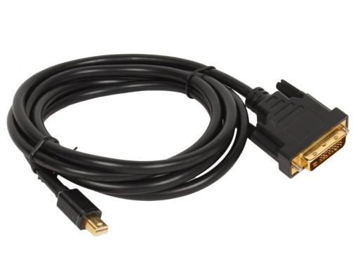 Кабель-переходник MINI-DisplayPort---DVI_M/M 1,8м  Telecom (TA665-1.8M)