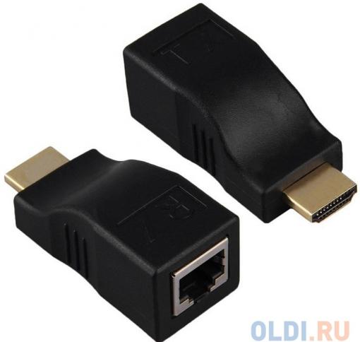 HDMI extender Orient VE042, удлинитель до 30 м по витой паре