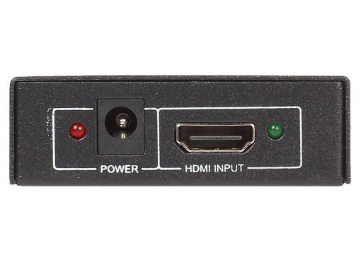 Разветвитель HDMI 1=)2 Telecom  (TTS5010), каскадируемый , 1.4v+3D