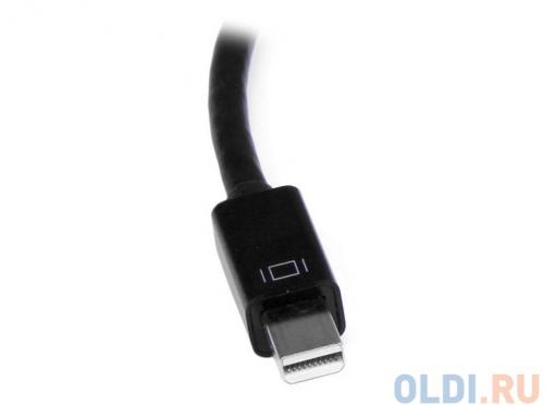 Адаптер Orient C302 (Mini DisplayPort M - HDMI F, длина 0.2 метра, черный)