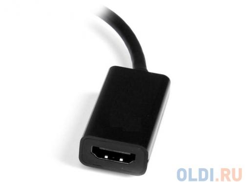 Адаптер Orient C302 (Mini DisplayPort M - HDMI F, длина 0.2 метра, черный)