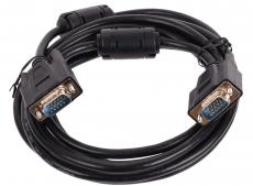 Кабель соединительный SVGA (15m/15m) 3m 2 фильтра TV-COM (QCG341AD-3M)
