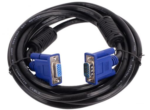 Кабель удлинительный  SVGA (15m/15f) 3m 2 фильтра TV-COM (QCG342AD-3M)