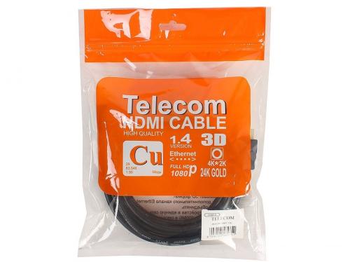 Кабель удлинительный  Telecom 1.4V HDMI-19M/HDMI-19F 3m (CG501D_M/F /VHD6105D-3M)