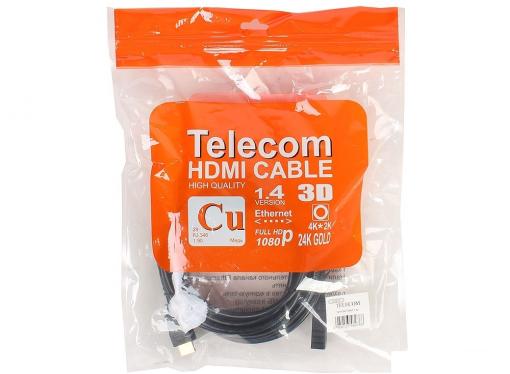 Кабель удлинительный  Telecom 1.4V HDMI-19M/HDMI-19F 5m (CG501D_M/F /VHD6105D-5M)