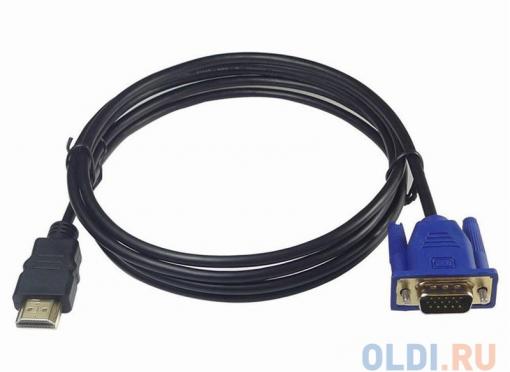 Кабель-переходник HDMI - VGA_M/M 1,8м Telecom (TA670-1.8M)