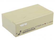 Разветвитель VGA 1 to 2 VS-92A Vpro mod:DD122 350MHz [VDS8015]