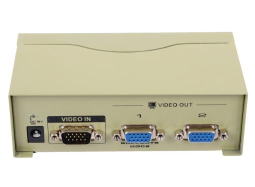 Разветвитель VGA 1 to 2 VS-92A Vpro mod:DD122 350MHz [VDS8015]