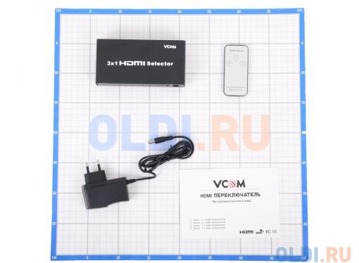 Переключатель HDMI 3 to 1 VCOM [VDS8030]