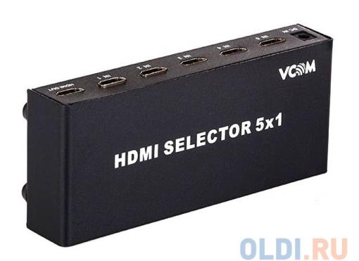 Переключатель HDMI 1.4V  5=)1 VCOM (DD435)