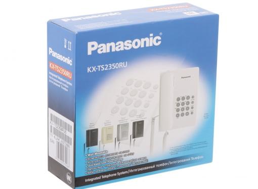 Телефон Panasonic KX-TS2350RUB (Flash)