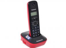 Телефон DECT Panasonic KX-TG1611RUR