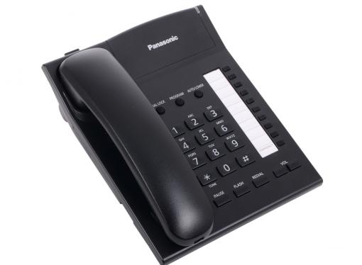 Телефон Panasonic KX-TS2382RUB Спикер, память 20