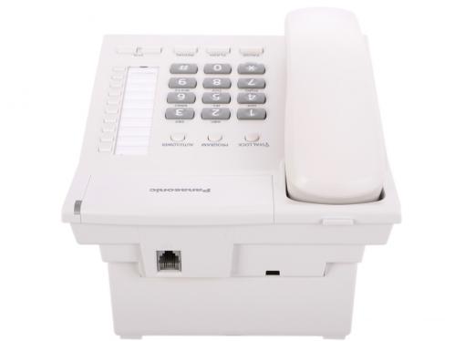 Телефон Panasonic KX-TS2382RUW Спикер, память 20