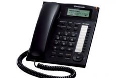 Телефон Panasonic KX-TS2388RUB ЖКИ, спикер, автодозвон, память 50