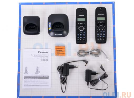 Телефон DECT Panasonic KX-TG1612RU1