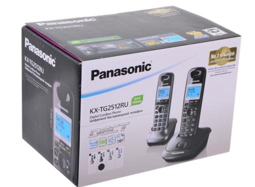 Телефон DECT Panasonic KX-TG2512RU2
