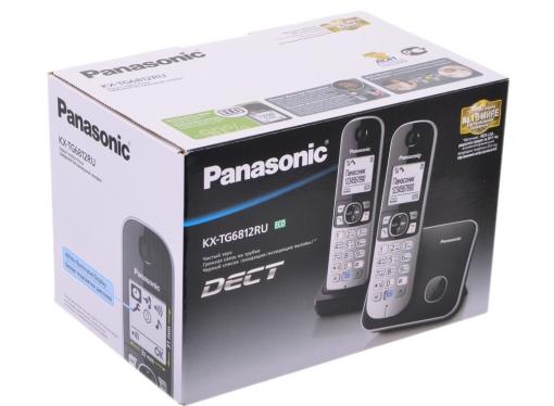 Телефон DECT Panasonic KX-TG6812RUB Функция радио-няня