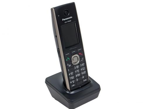 Телефон IP DECT Panasonic KX-TGP600RUB SIP Цифр. IP-телефон, VoIP, Ethernet, UpTo 8 HSet/Line, Память 500, Звук HD