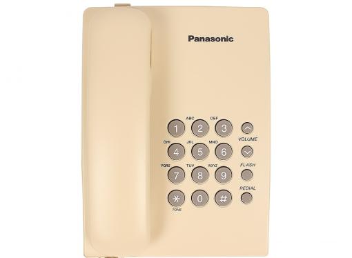 Телефон Panasonic KX-TS2350RUJ Flash
