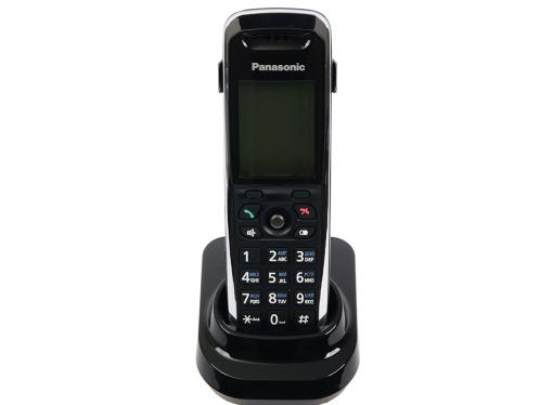 Телефон IP DECT Panasonic KX-TGP500B09 SIP Цифр. IP-телефон, VoIP, Ethernet, UpTo 6 HSet Память 100, Звук HD