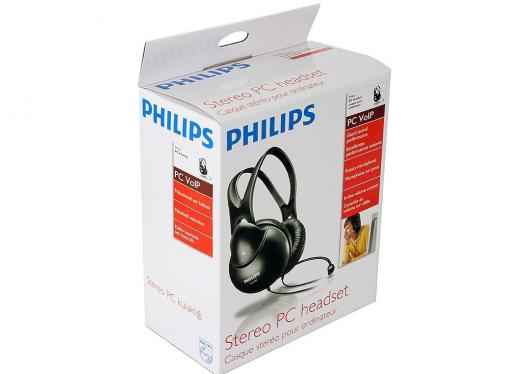 Наушники Philips SHM 1900  20 - 20 000 Гц  32 Ом  100 дБ  2 м