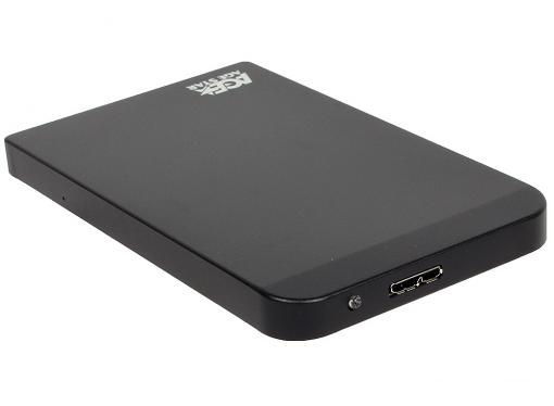 Мобил рек AgeStar 3UB2O1 (BLACK)   алюминий, USB 3.0   для 2.5