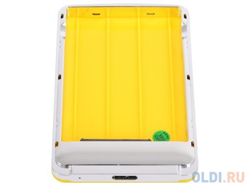 Внешний контейнер для HDD Orico 2579S3-OR (желтый) 2.5