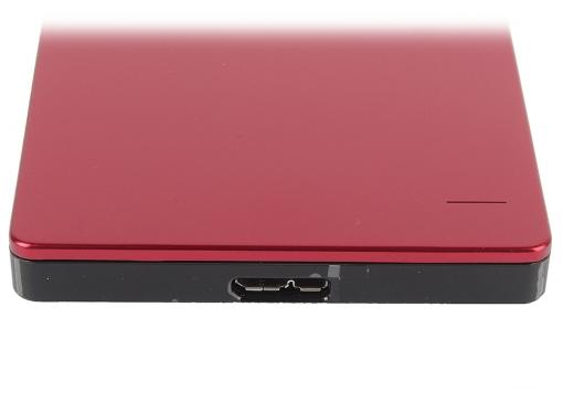 Внешний жесткий диск Seagate Backup Plus Slim 1Tb Red (STDR1000203)