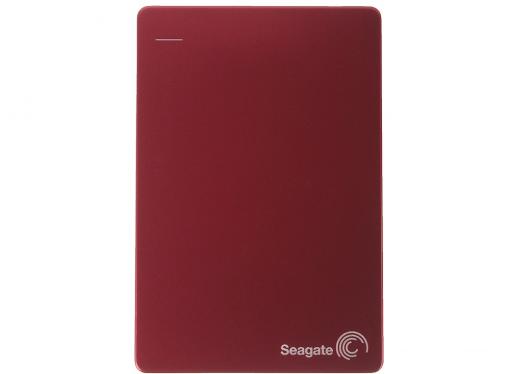 Внешний жесткий диск Seagate Backup Plus Slim 1Tb Red (STDR1000203)
