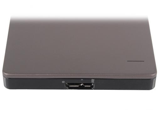 Внешний жесткий диск Seagate Backup Plus Slim 1Tb Silver (STDR1000201)
